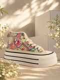 Sneaker " Bloom & Shine "