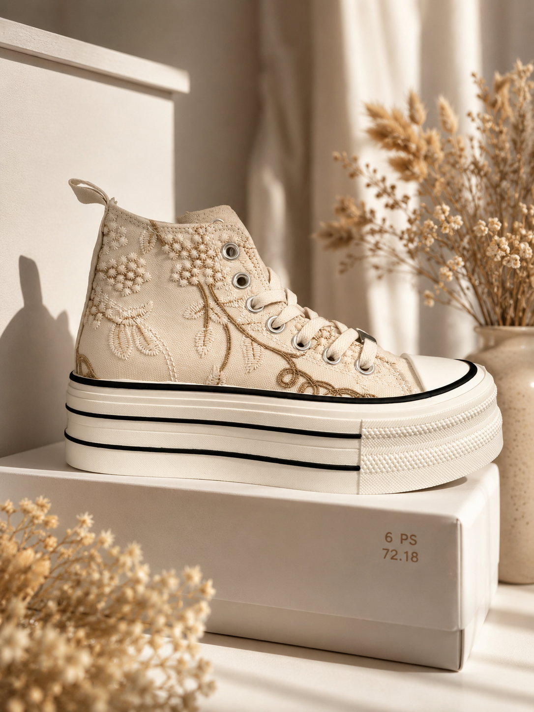 Sneaker " soft chic "