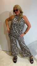 Zweiteiler Zebra Look ( Kofferware )