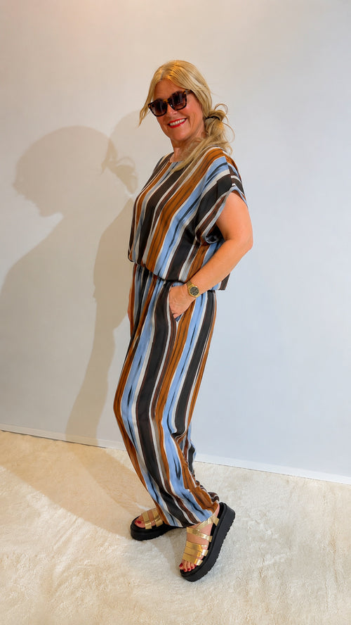 2 Teiler " Ocean Stripes "