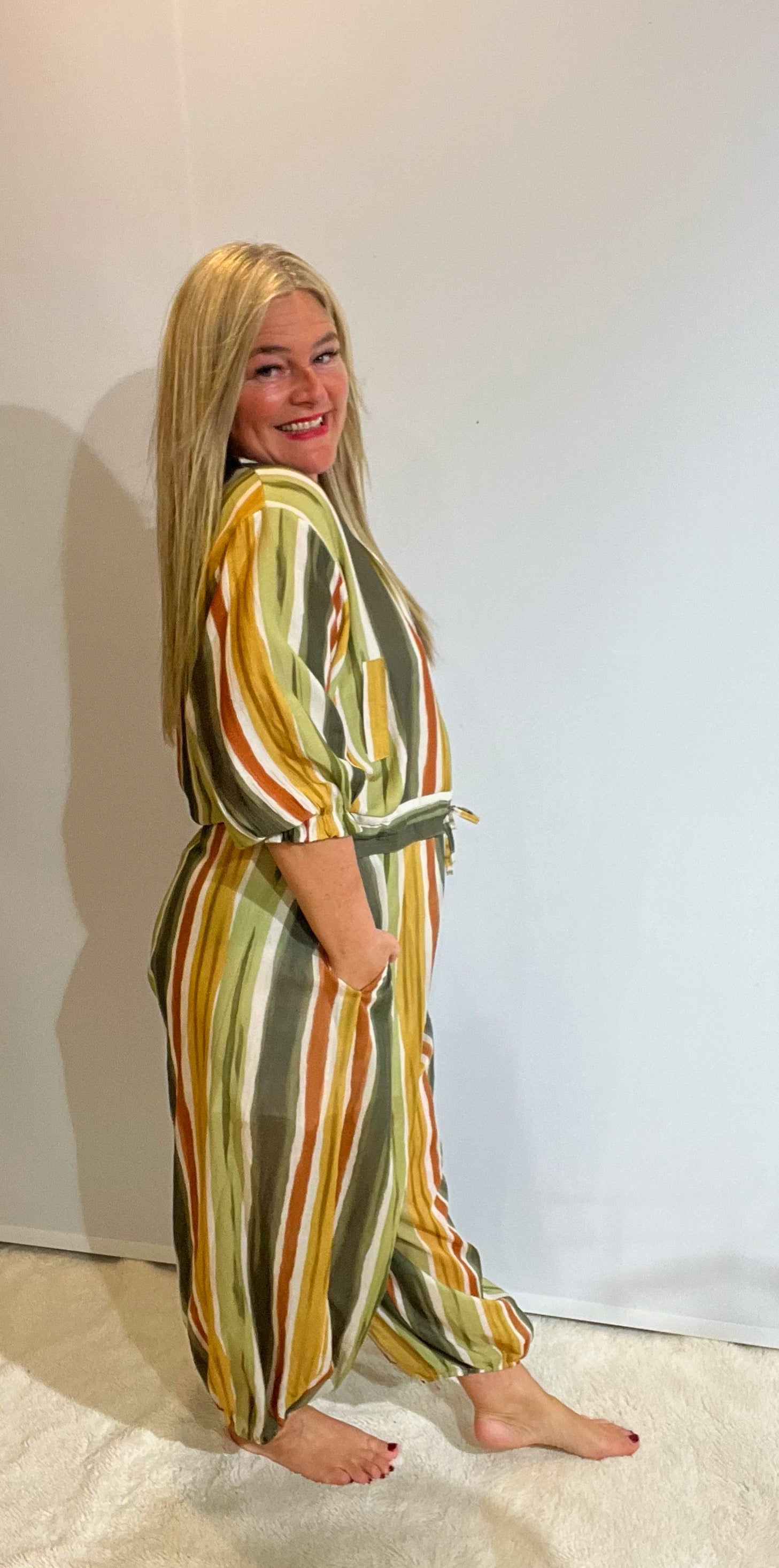 2 Teiler " Olive Sunset "
