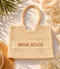 Tasche Boho " Miami Beach " Beige