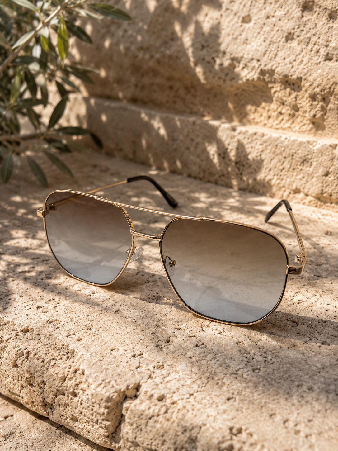 Sonnenbrille " Champagne Sky "