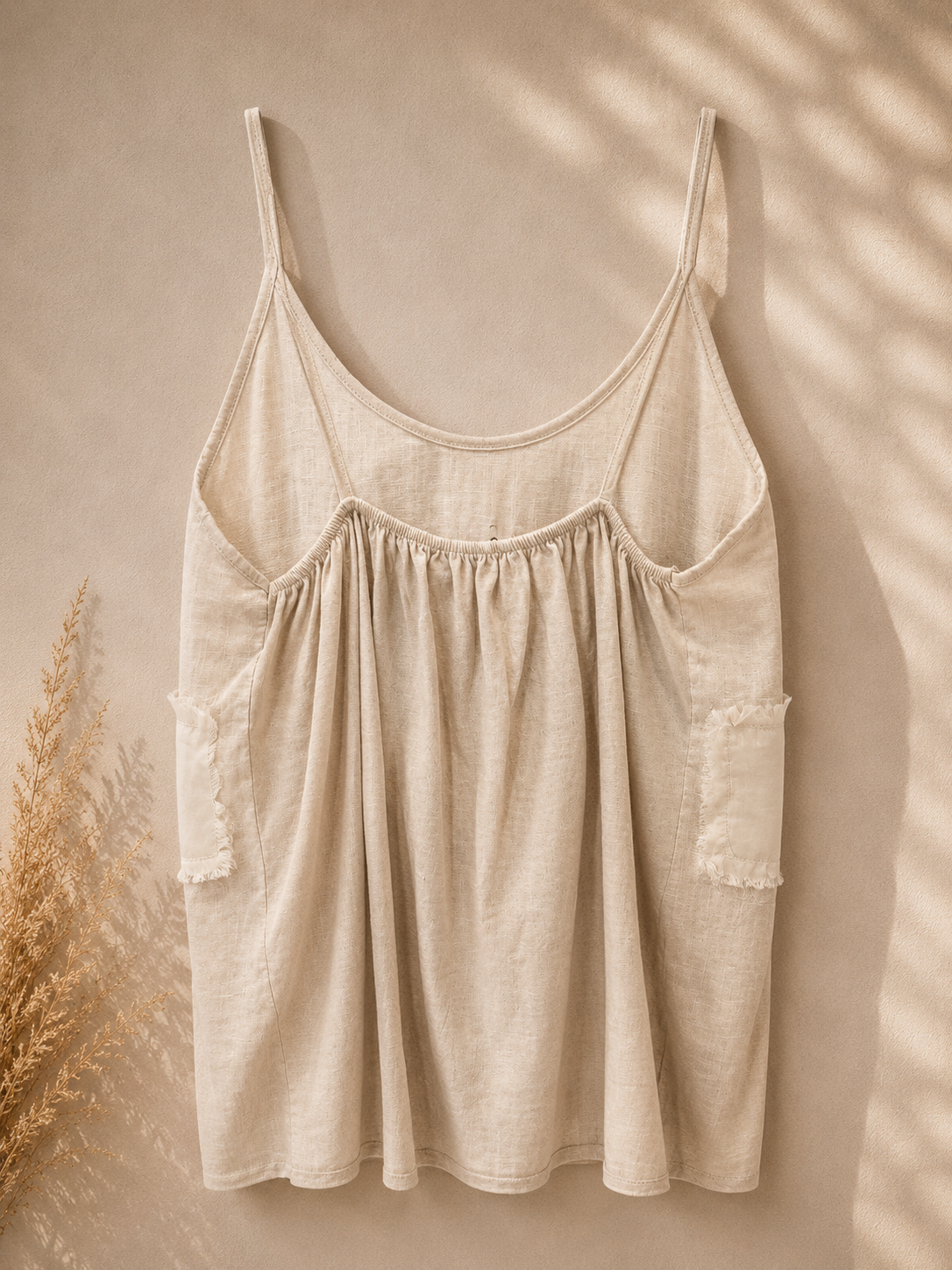 Top " Dreamer " Beige