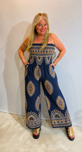 Jumpsuit Bandeu navy